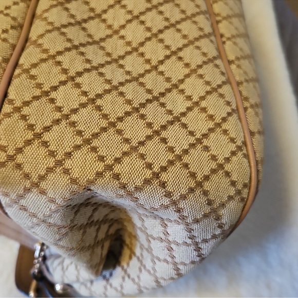 Gucci Diamante canvas and leather Sukey Hobo bag - Picture 6 of 13